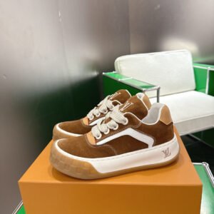 Auroracustom Louis Vuitton 25SS Show New German Trainer Casual Shoes
