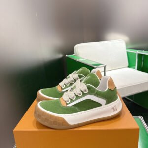 Auroracustom Louis Vuitton 25SS Show New German Trainer Casual Shoes