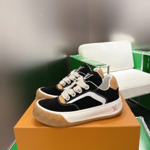 Auroracustom Louis Vuitton 25SS Show New German Trainer Casual Shoes