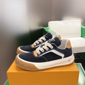 Auroracustom Louis Vuitton 25SS Show New German Trainer Casual Shoes
