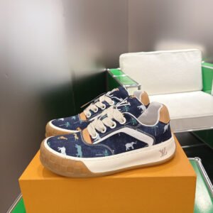 Auroracustom Louis Vuitton 25SS Show New German Trainer Casual Shoes