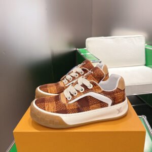 Auroracustom Louis Vuitton 25SS Show New German Trainer Casual Shoes