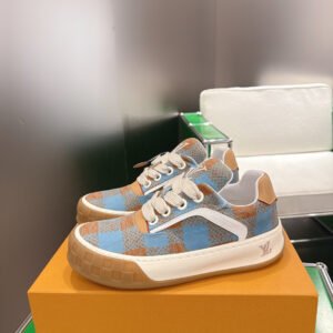 Auroracustom Louis Vuitton 25SS Show New German Trainer Casual Shoes