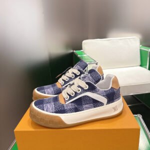 Auroracustom Louis Vuitton 25SS Show New German Trainer Casual Shoes