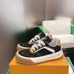 Auroracustom Louis Vuitton 25SS Show New German Trainer Casual Shoes