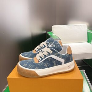 Auroracustom Louis Vuitton 25SS Show New German Trainer Casual Shoes