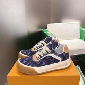 Auroracustom Louis Vuitton 25SS Show New German Trainer Casual Shoes