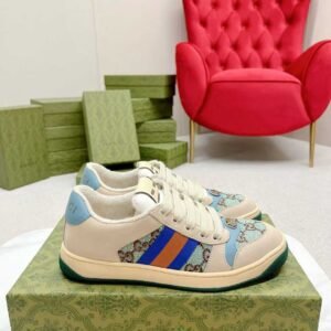 AuroraCustom Gucci Screener Series Women's/Men's Sneakers