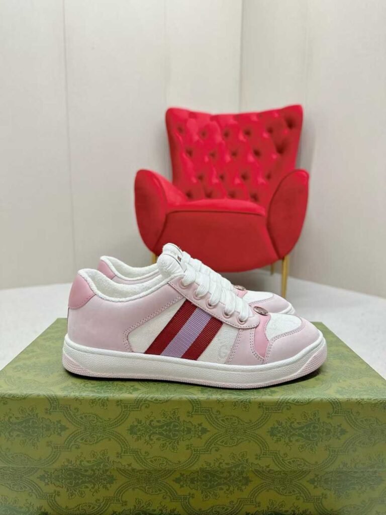Aurora Custom StudioGucci Screener GG Supreme Sneakers