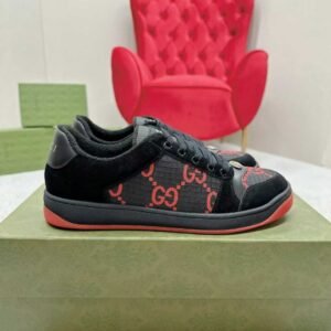 Aurora Custom StudioGucci Screener GG Supreme Sneakers