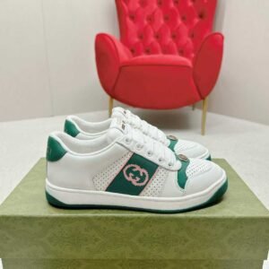 Aurora Custom StudioGucci Screener GG Supreme Sneakers