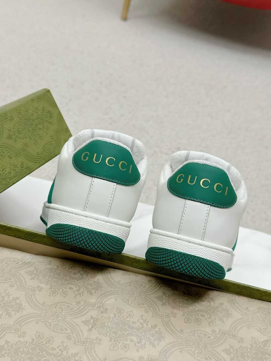 Aurora Custom StudioGucci Screener GG Supreme Sneakers - Image 6