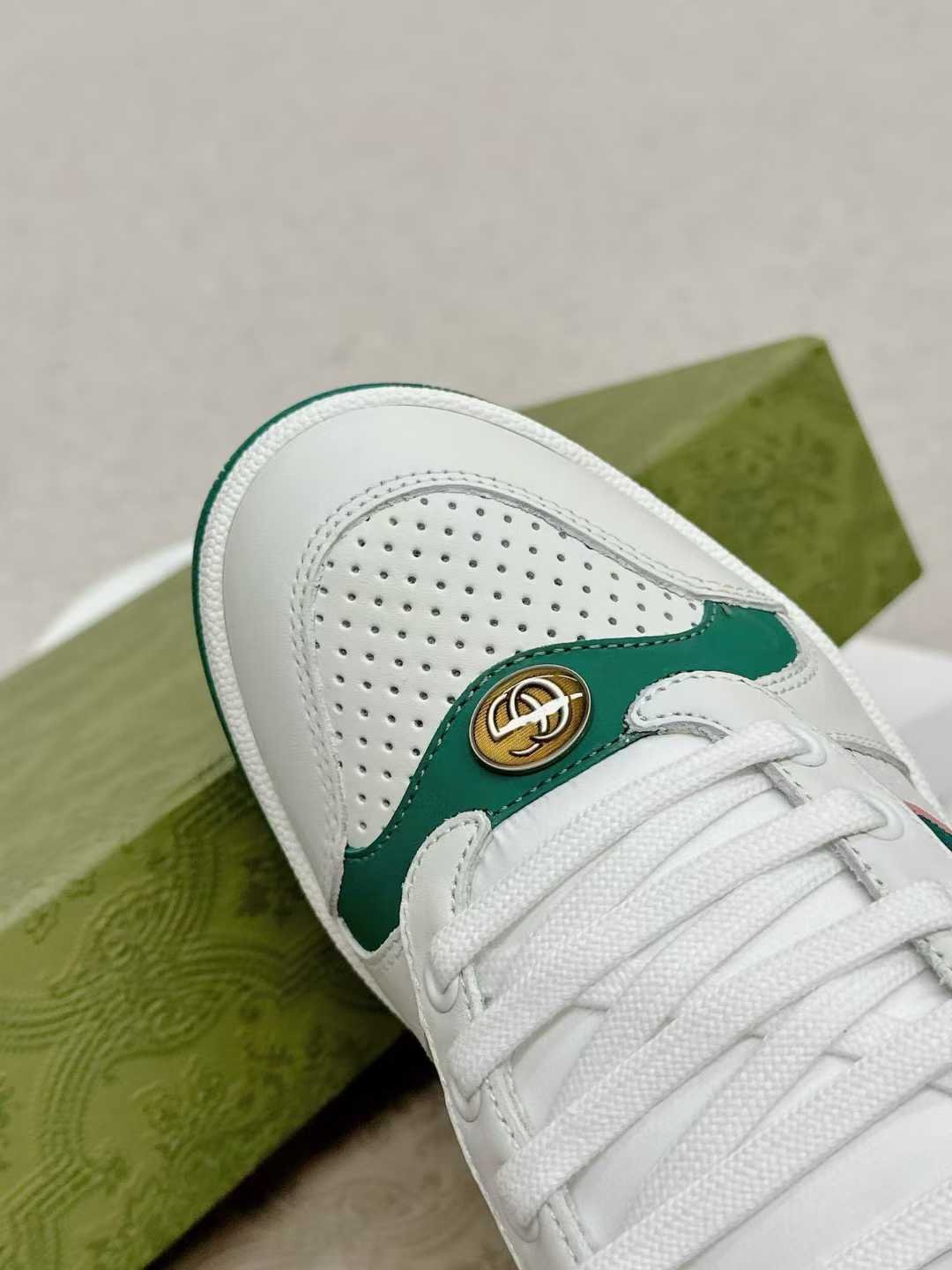 Aurora Custom StudioGucci Screener GG Supreme Sneakers - Image 8