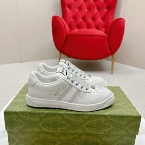 Aurora Custom StudioGucci Screener GG Supreme Sneakers