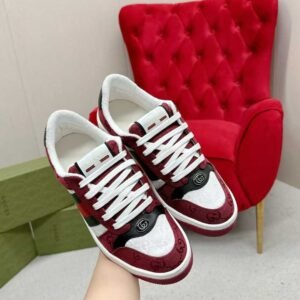 Aurora Custom StudioGucci Screener GG Supreme Sneakers