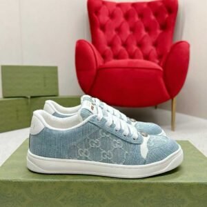 Aurora Custom StudioGucci Screener GG Supreme Sneakers
