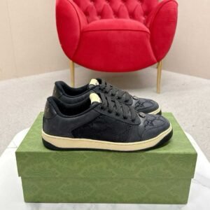 Aurora Custom StudioGucci Screener GG Supreme Sneakers