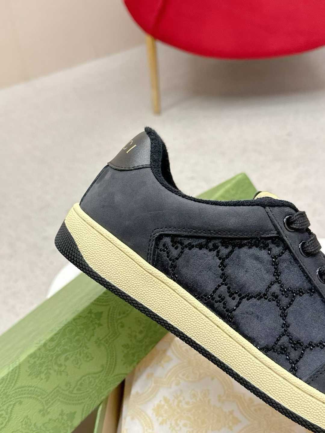 Aurora Custom StudioGucci Screener GG Supreme Sneakers - Image 7