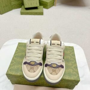 Aurora Custom StudioGucci Screener GG Supreme Sneakers