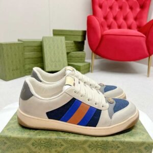 Aurora Custom StudioGucci Screener GG Supreme Sneakers