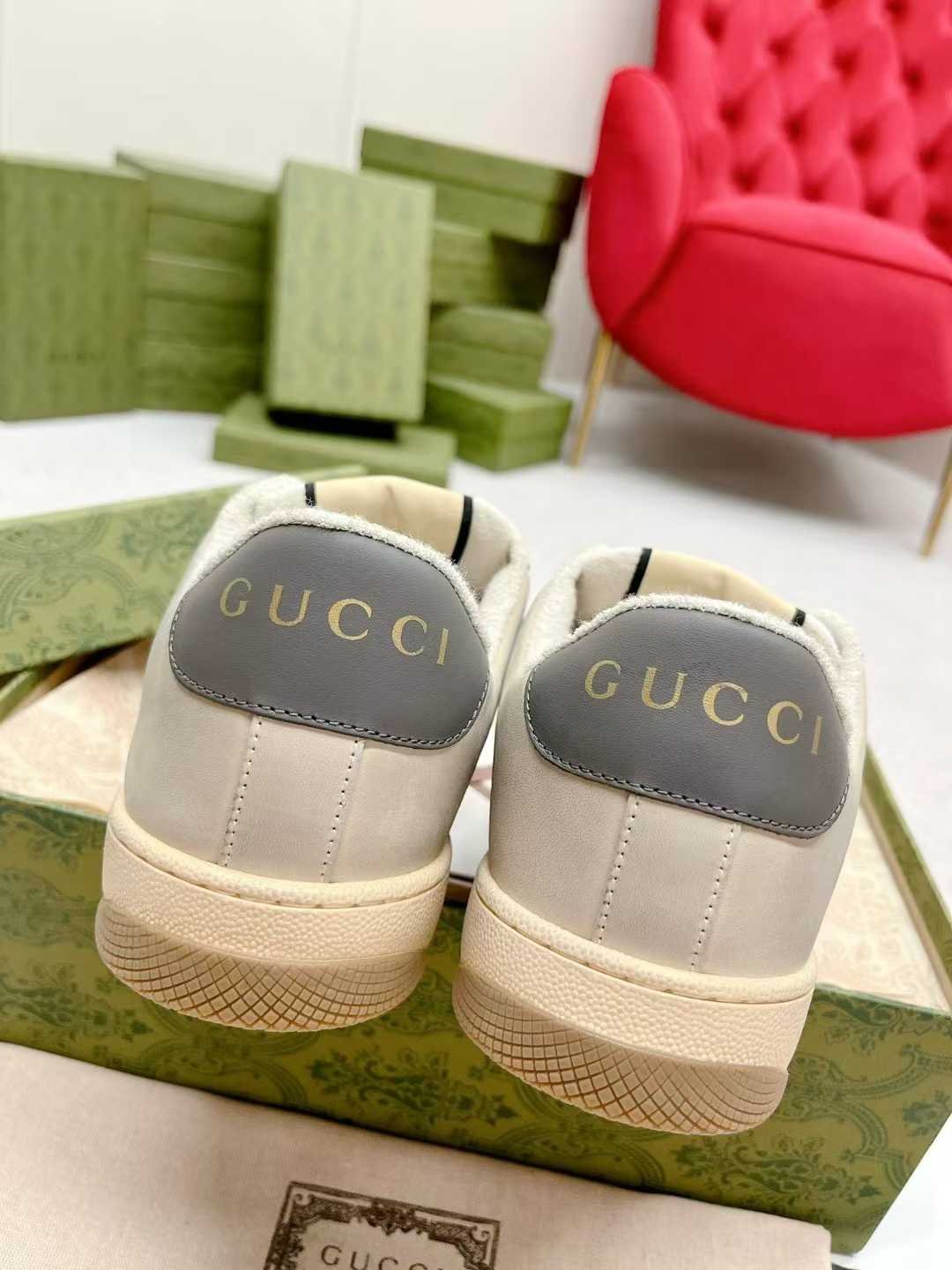 Aurora Custom StudioGucci Screener GG Supreme Sneakers - Image 8
