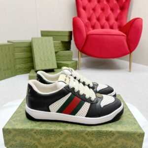 Aurora Custom StudioGucci Screener GG Supreme Sneakers