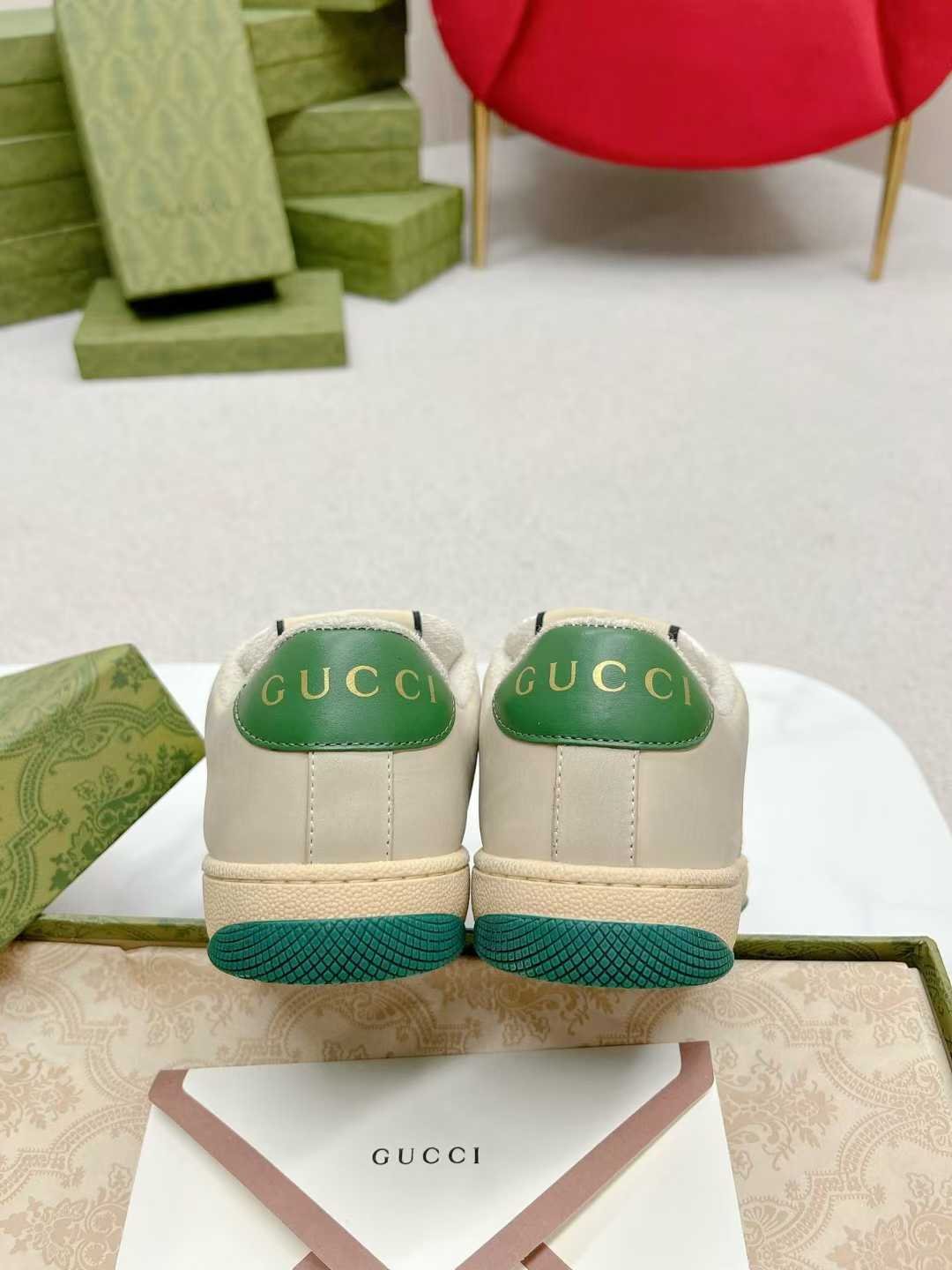 Aurora Custom StudioGucci Screener GG Supreme Sneakers - Image 7