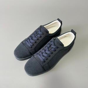 Aurora Custom Christian Louboutin Louis Junior low-top sneakers Top-tier cutting-edge batch of high-quality goods