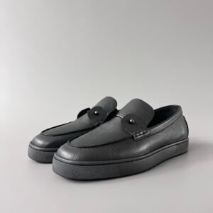 Aurora Custom Christian Louboutin Louis Junior Low-Top Slip-On Loafers Top-tier cutting-edge batch of high-quality goods