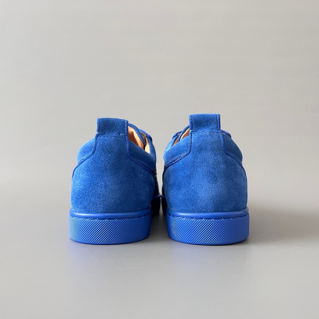 Aurora Custom Christian Louboutin Louis Junior "Royal Blue Strass" - Image 6