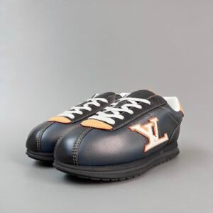 Aurora Custom Louis Vuitton x Nigo BUTTERSOFT FW25 "Denim Effect" Sneakers