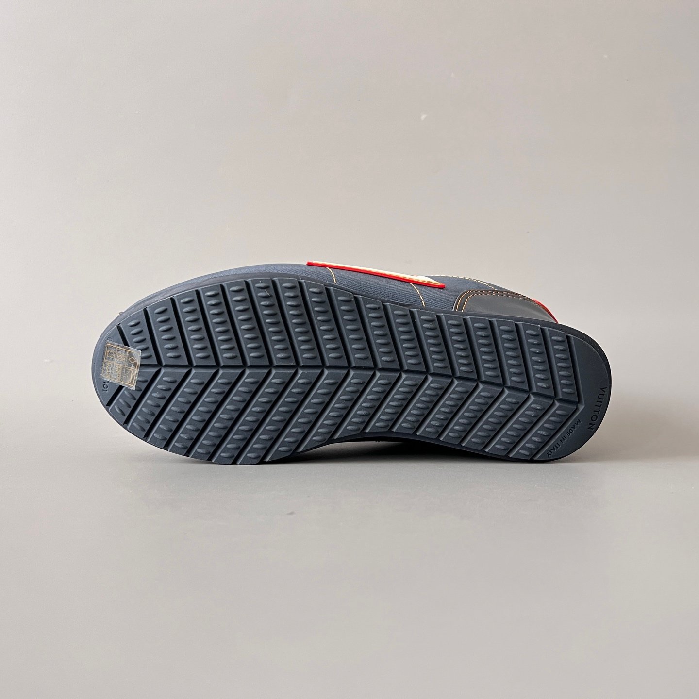 Aurora Custom Louis Vuitton x Nigo FW25 BUTTERSOFT "Denim Blue" Sneakers - Image 5