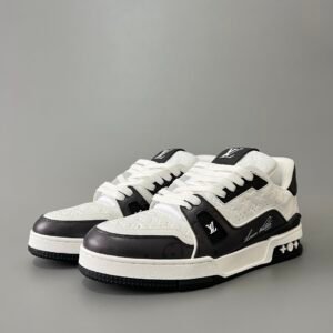 Aurora Custom Louis Vuitton Trainer "White/Black Monogram" (1:1 Deconstructed / Unisex)