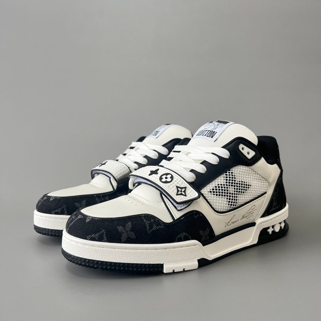 Aurora Custom Louis Vuitton Trainer "Strap Evolution" (1:1 Deconstructed / Unisex)