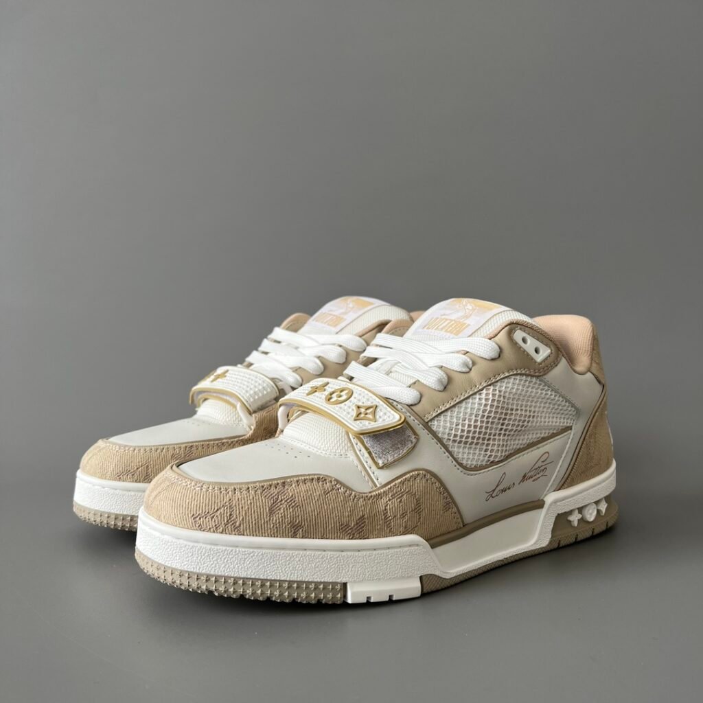 Aurora Custom Louis Vuitton Trainer "Beige/Tan Evolution" (1:1 Deconstructed / Unisex)