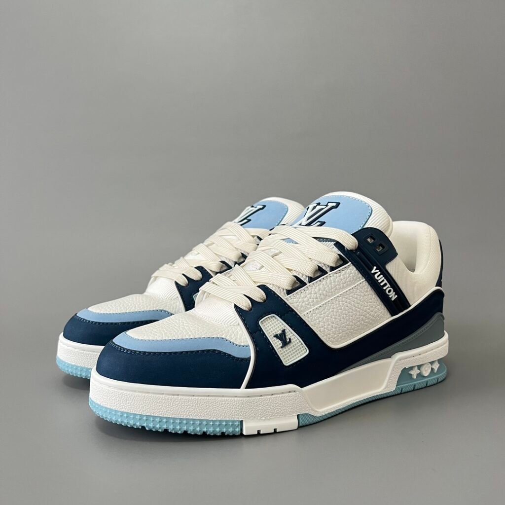 Aurora Custom Louis Vuitton Trainer "Coastal Blue" (1:1 Deconstructed / Unisex)