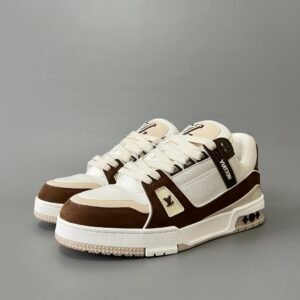 Aurora Custom Louis Vuitton Trainer "Mocha Brown" (1:1 Deconstructed / Unisex)
