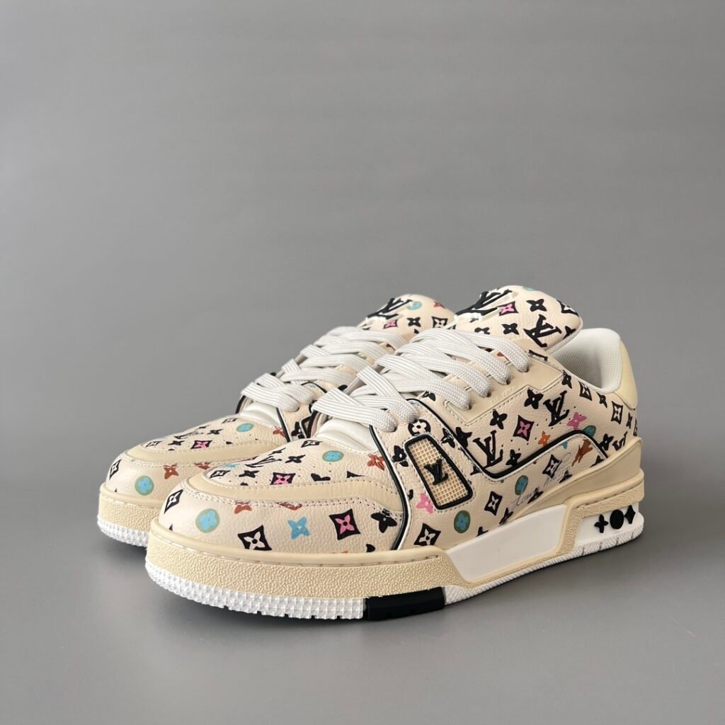 Aurora Custom Louis Vuitton Trainer "Multicolor Monogram" (1:1 Deconstructed / Unisex)