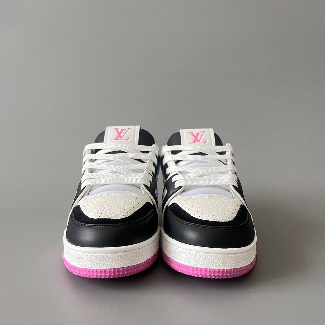 Aurora Custom Louis Vuitton Trainer "Pink Accent" (1:1 Deconstructed / Women's Edition) - Image 2