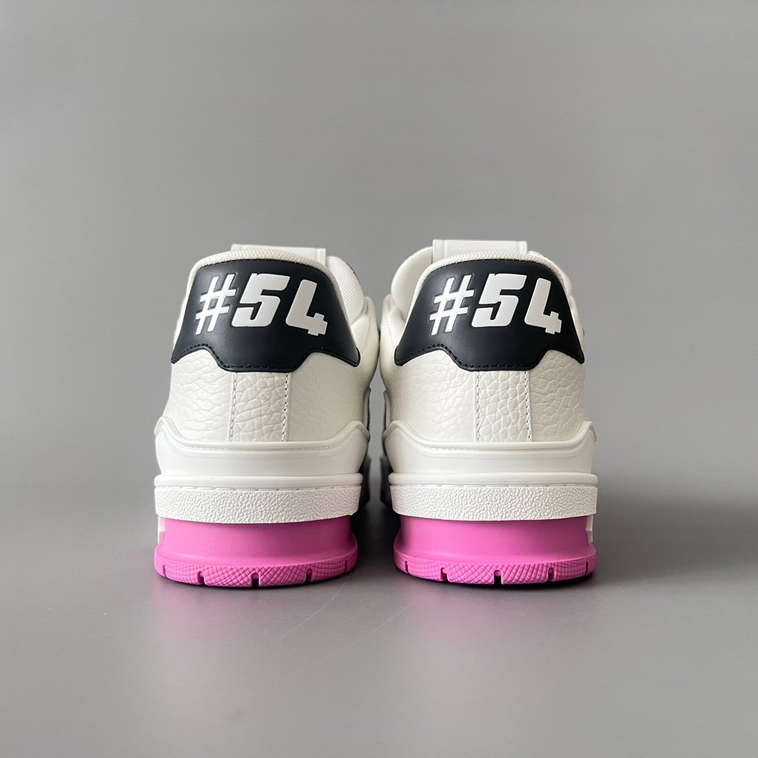 Aurora Custom Louis Vuitton Trainer "Pink Accent" (1:1 Deconstructed / Women's Edition) - Image 5