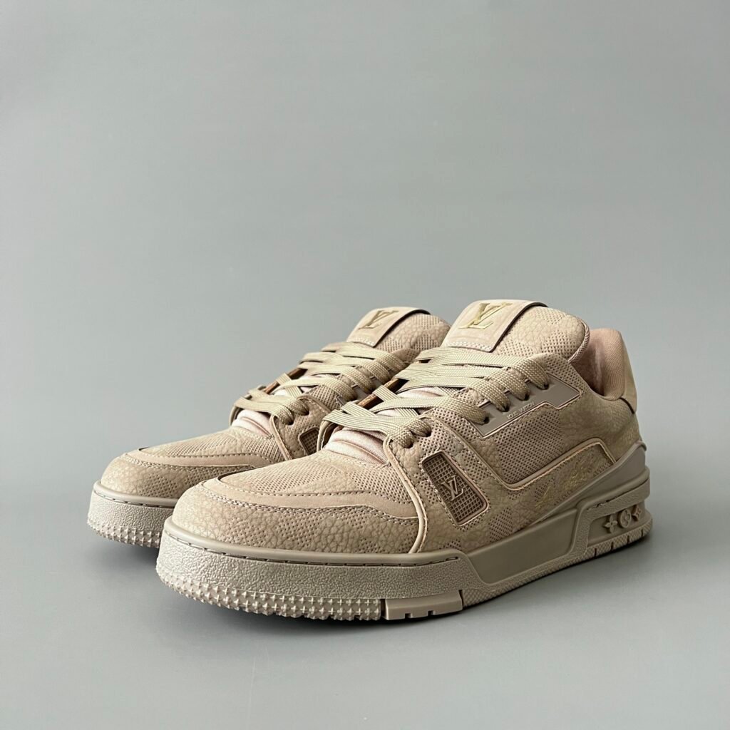 Aurora Custom Louis Vuitton Trainer "Monochrome Beige" (1:1 Deconstructed)