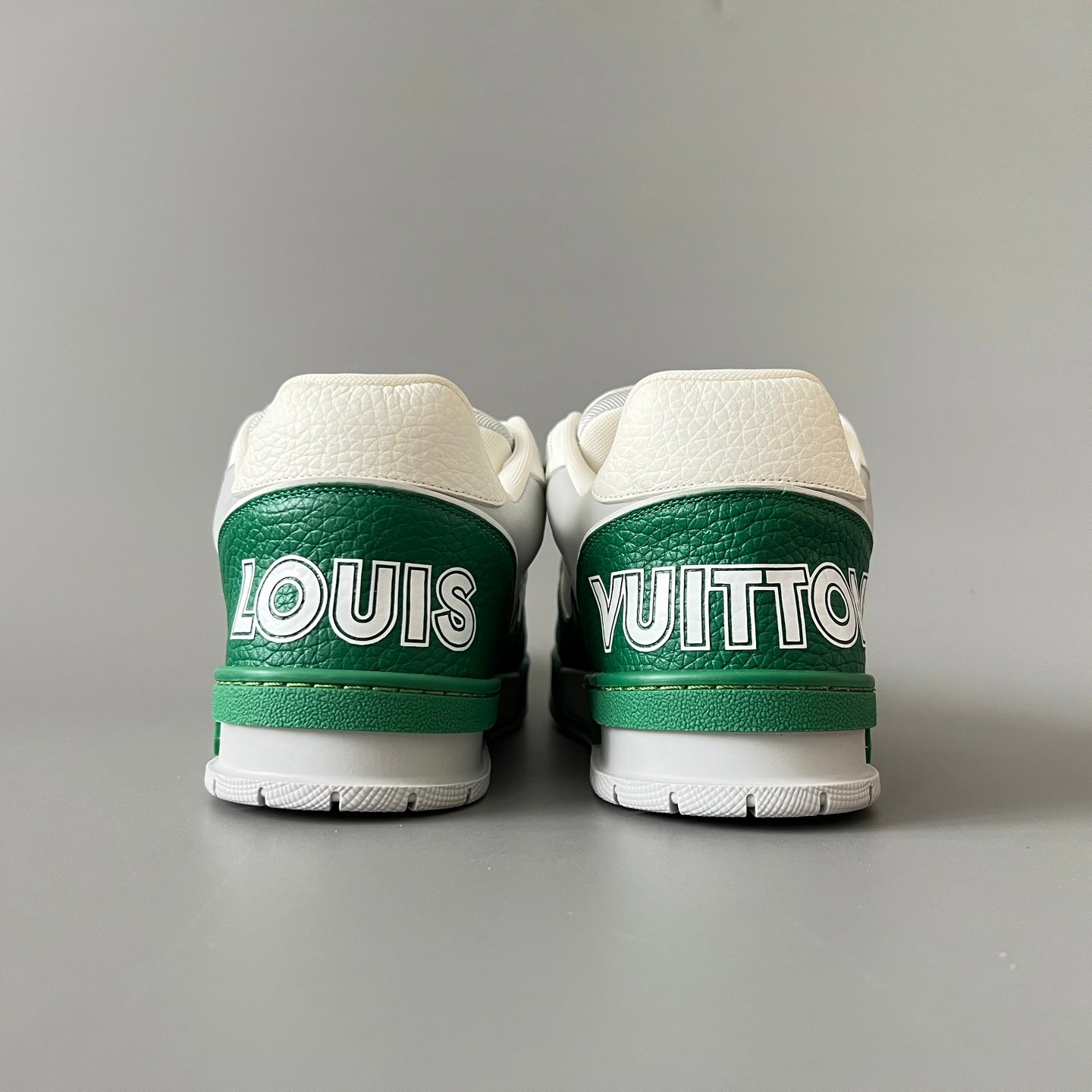 Aurora Custom Louis Vuitton Trainer "Forest Green Evolution" (1:1 Deconstructed) - Image 5