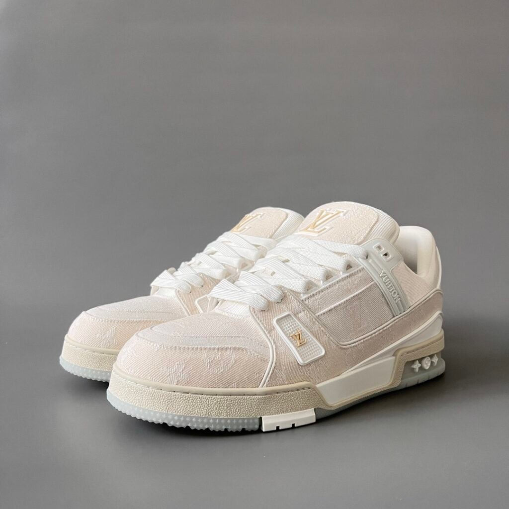 Aurora Custom Louis Vuitton Trainer "White Monogram" (1:1 Deconstructed / Unisex)
