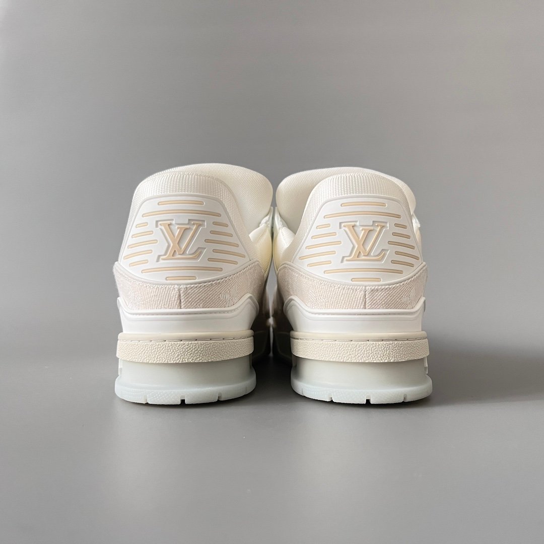 Aurora Custom Louis Vuitton Trainer "White Monogram" (1:1 Deconstructed / Unisex) - Image 5