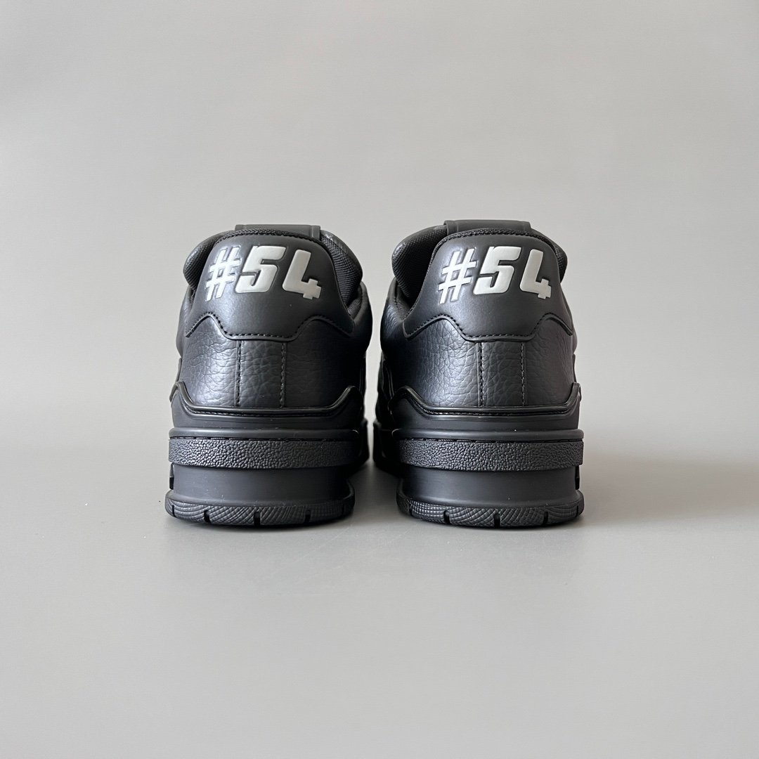 Aurora Custom Louis Vuitton Trainer "Triple Black Monogram" (1:1 Deconstructed) - Image 5