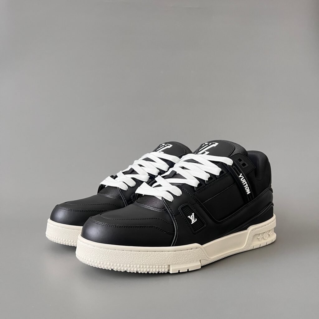 Aurora Custom Louis Vuitton Trainer "Core Black" (1:1 Deconstructed / Unisex)