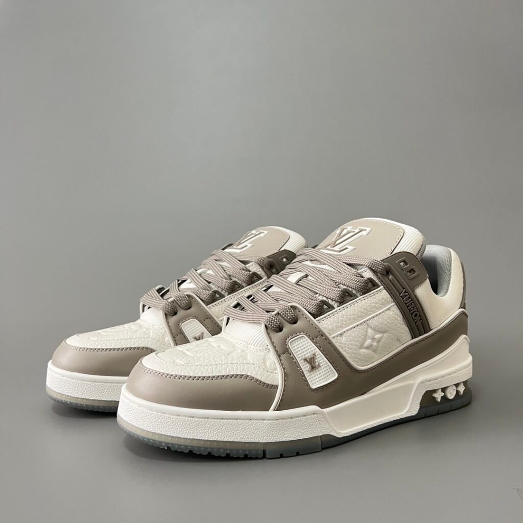 Aurora Custom Louis Vuitton Trainer "Beige & White Monogram" (1:1 Deconstructed / Unisex)
