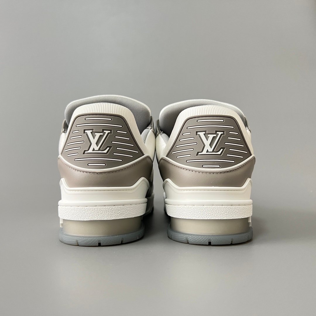 Aurora Custom Louis Vuitton Trainer "Beige & White Monogram" (1:1 Deconstructed / Unisex) - Image 5