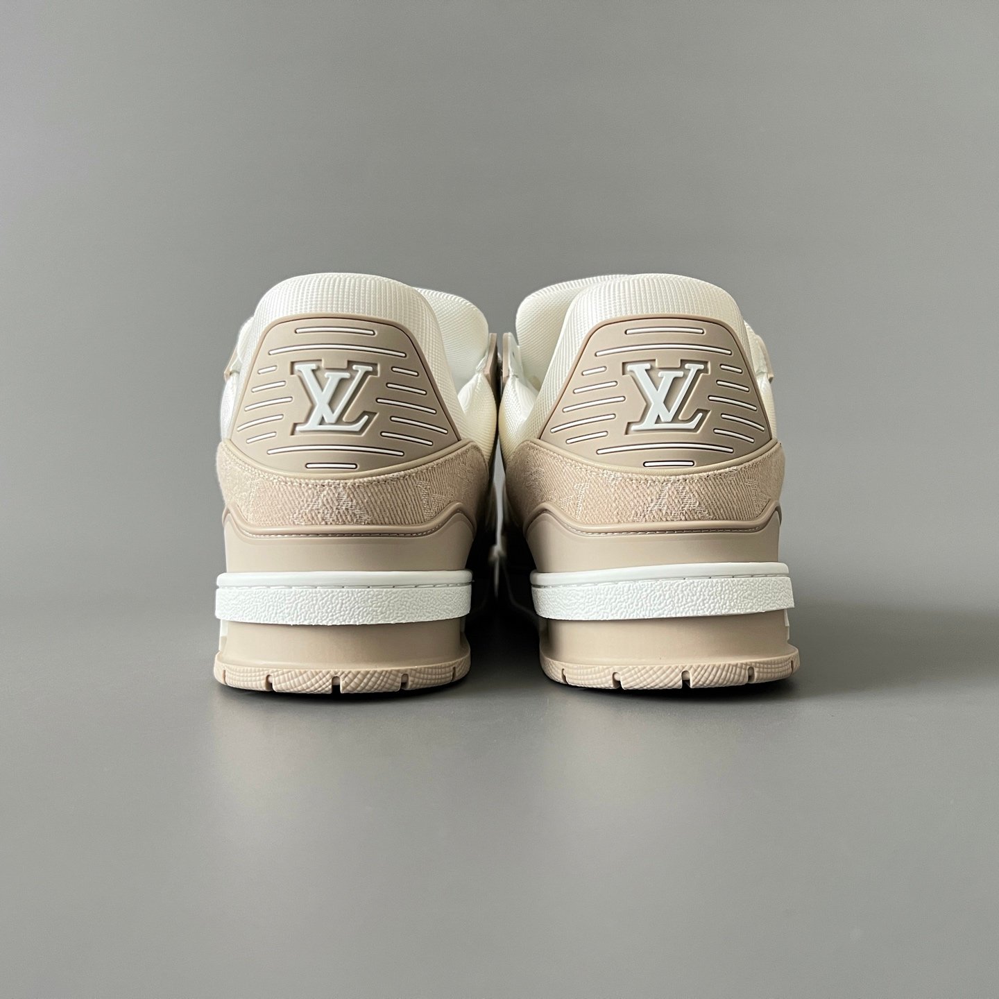 Aurora Custom Louis Vuitton Trainer "Sand Beige Monogram" (1:1 Deconstructed / Unisex) - Image 5