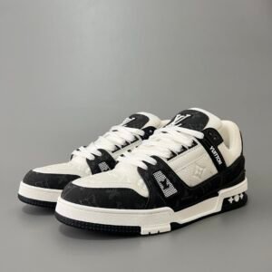 Aurora Custom Louis Vuitton Trainer "Panda Denim" (1:1 Deconstructed / Unisex)